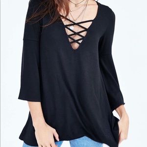 Ecote Bonita tunic top size S